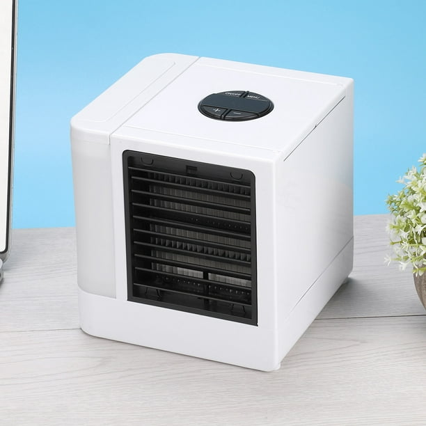 Ultra Cooler Portable Air Conditioner With USB LED Mini Desktop Fan Desktop Fan